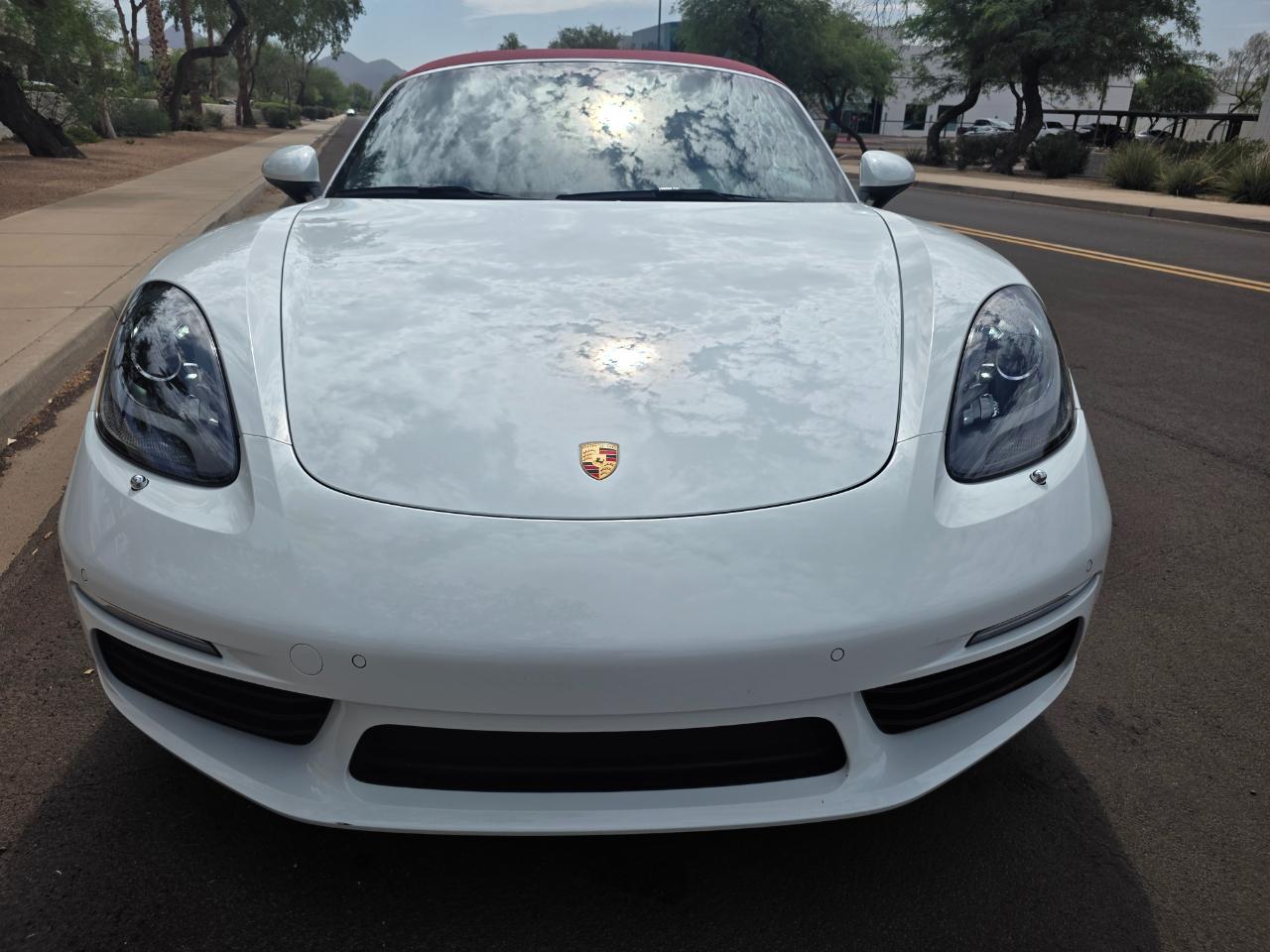Porsche 718 Boxster S 2019
