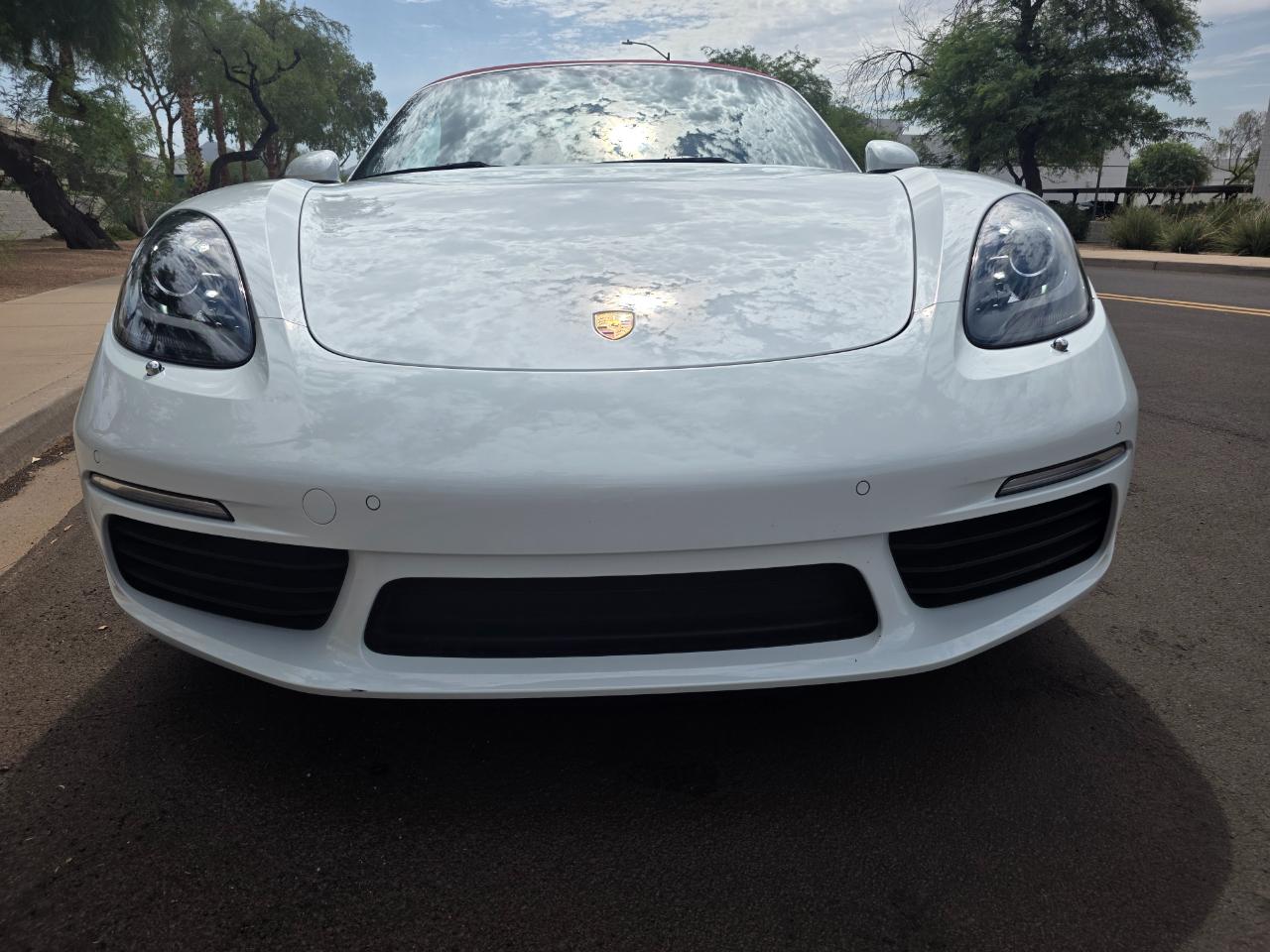 Porsche 718 Boxster S 2019