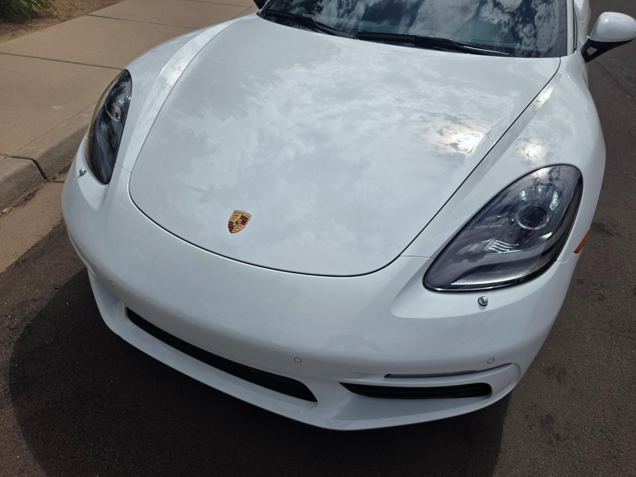 Porsche 718 Boxster S 2019