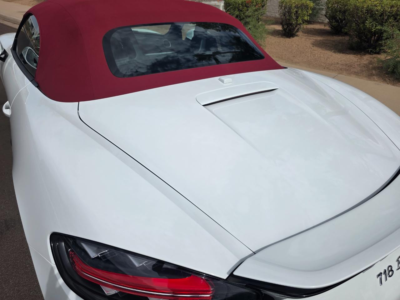 Porsche 718 Boxster S 2019