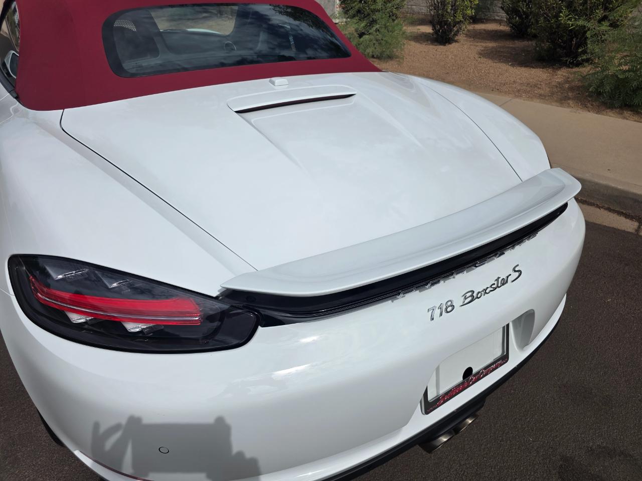 Porsche 718 Boxster S 2019