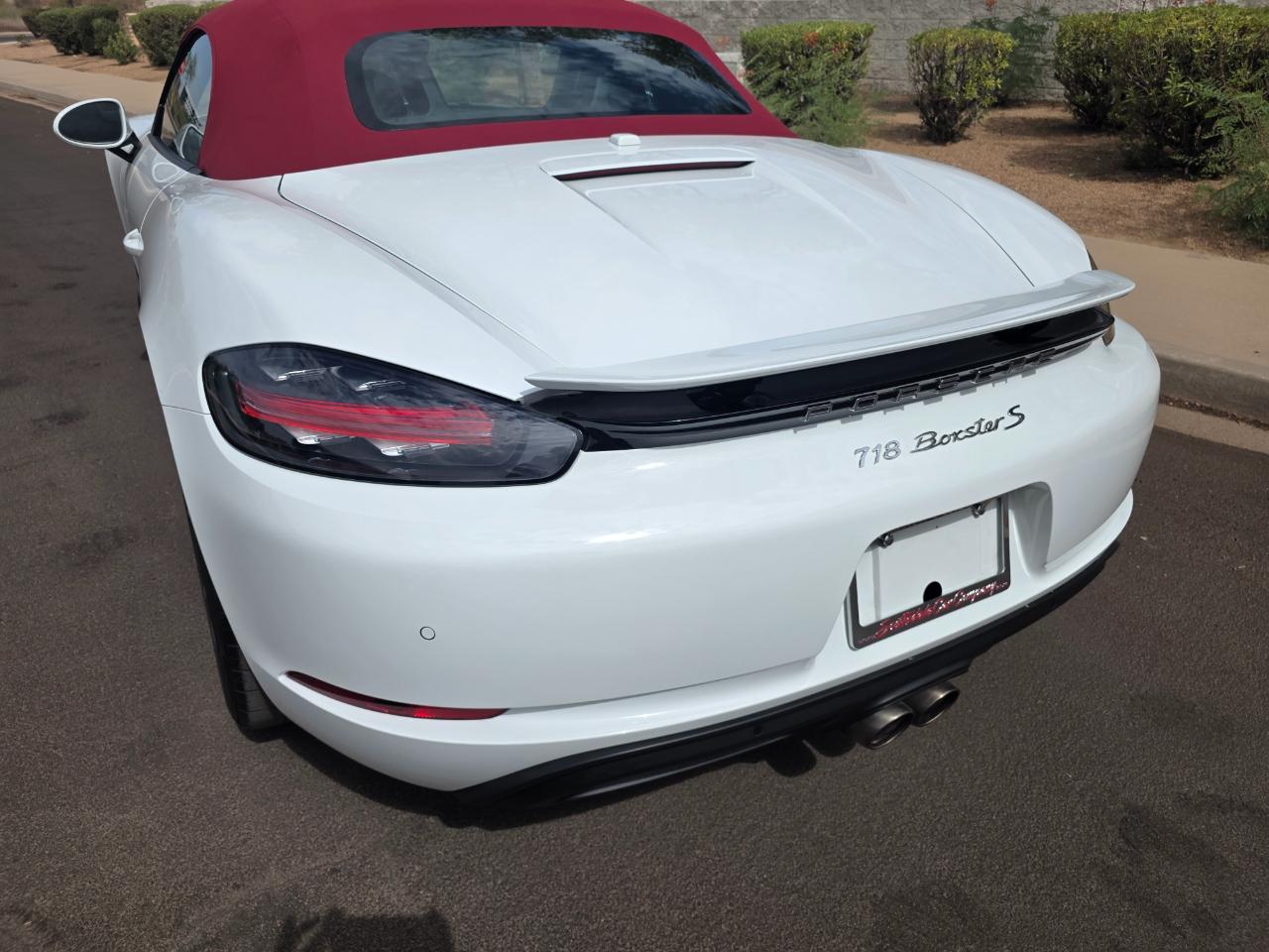 Porsche 718 Boxster S 2019