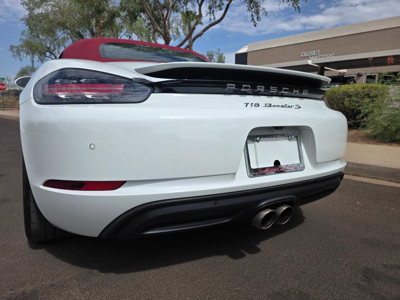 Porsche 718 Boxster S 2019