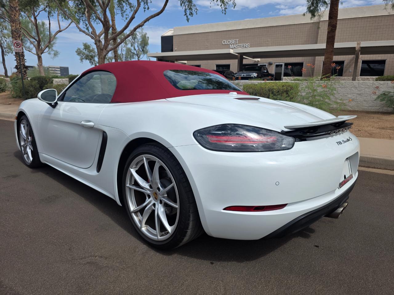 Porsche 718 Boxster S 2019