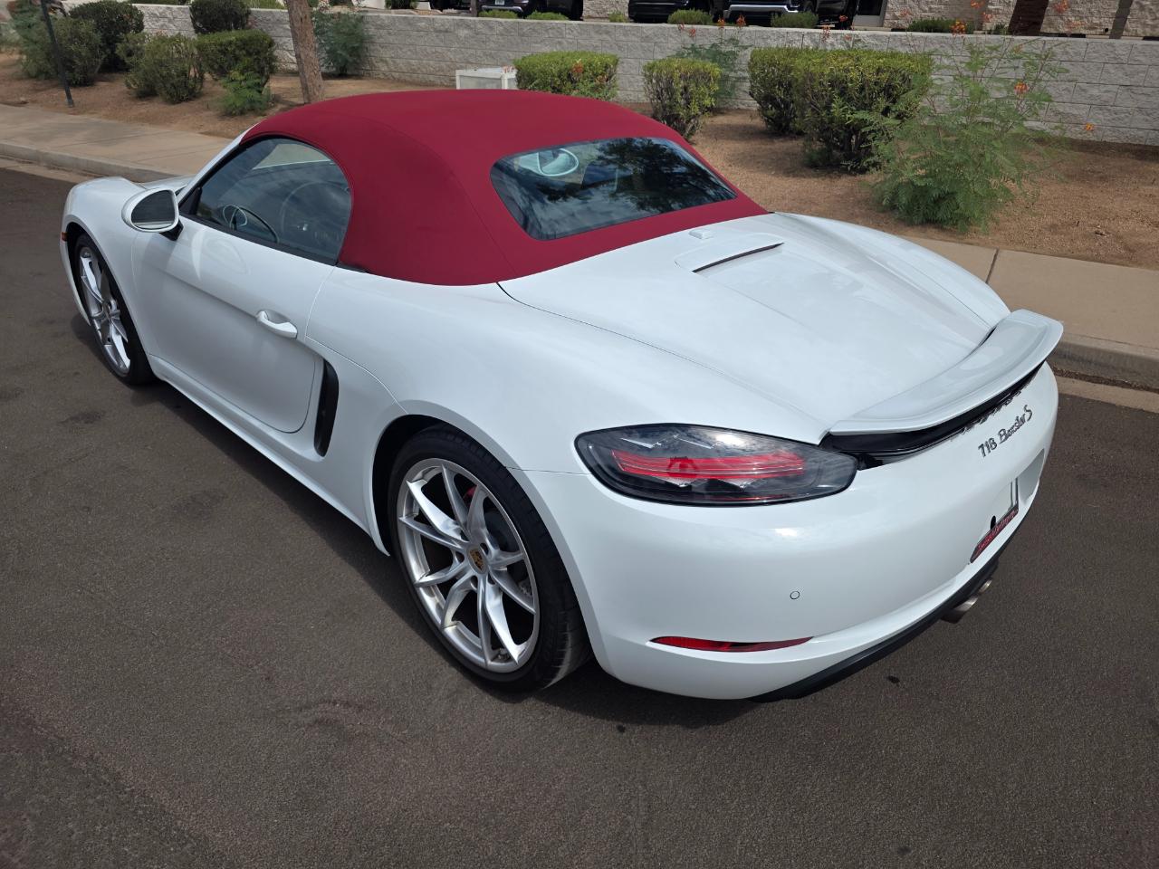 Porsche 718 Boxster S 2019