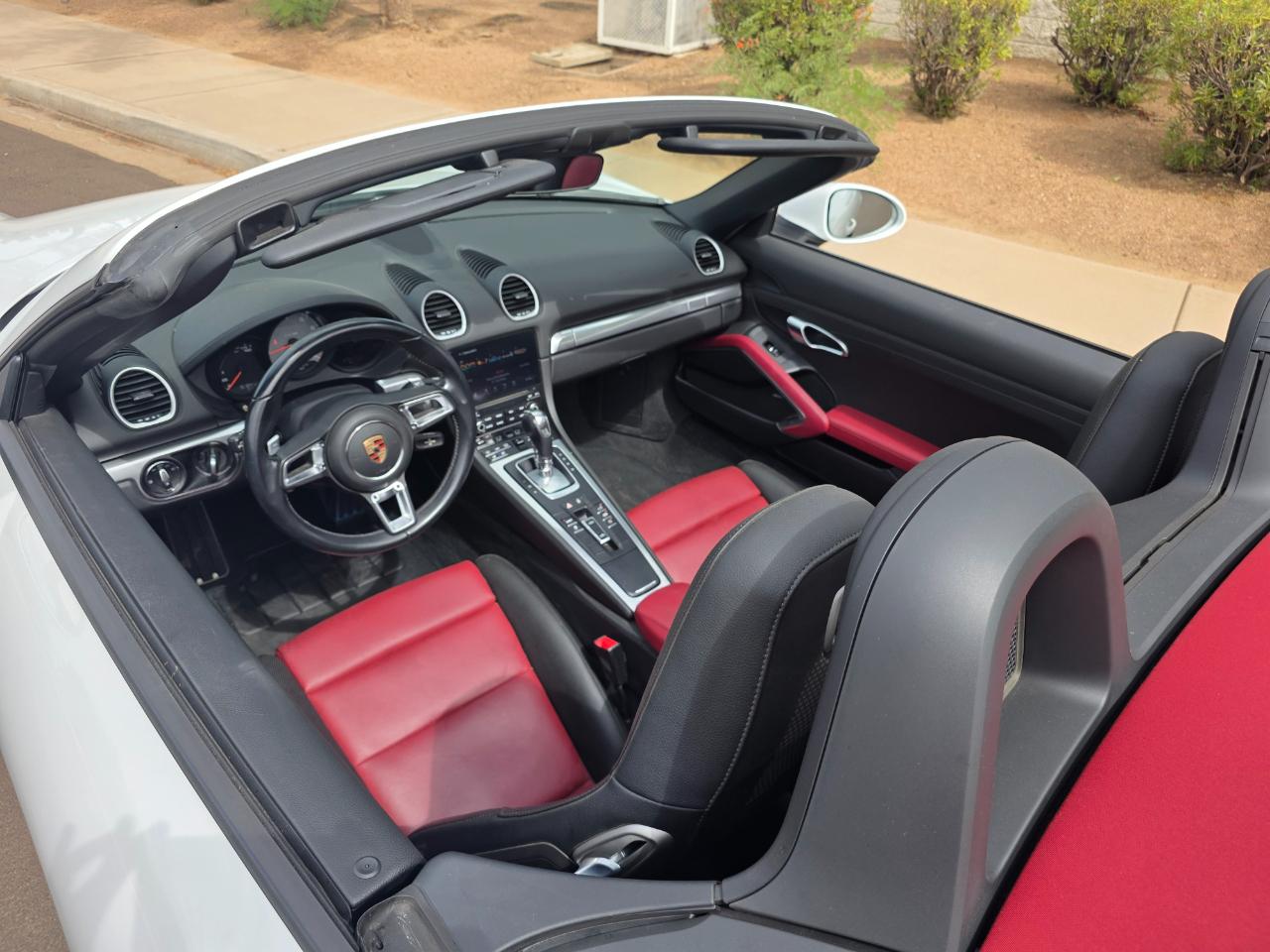 Porsche 718 Boxster S 2019