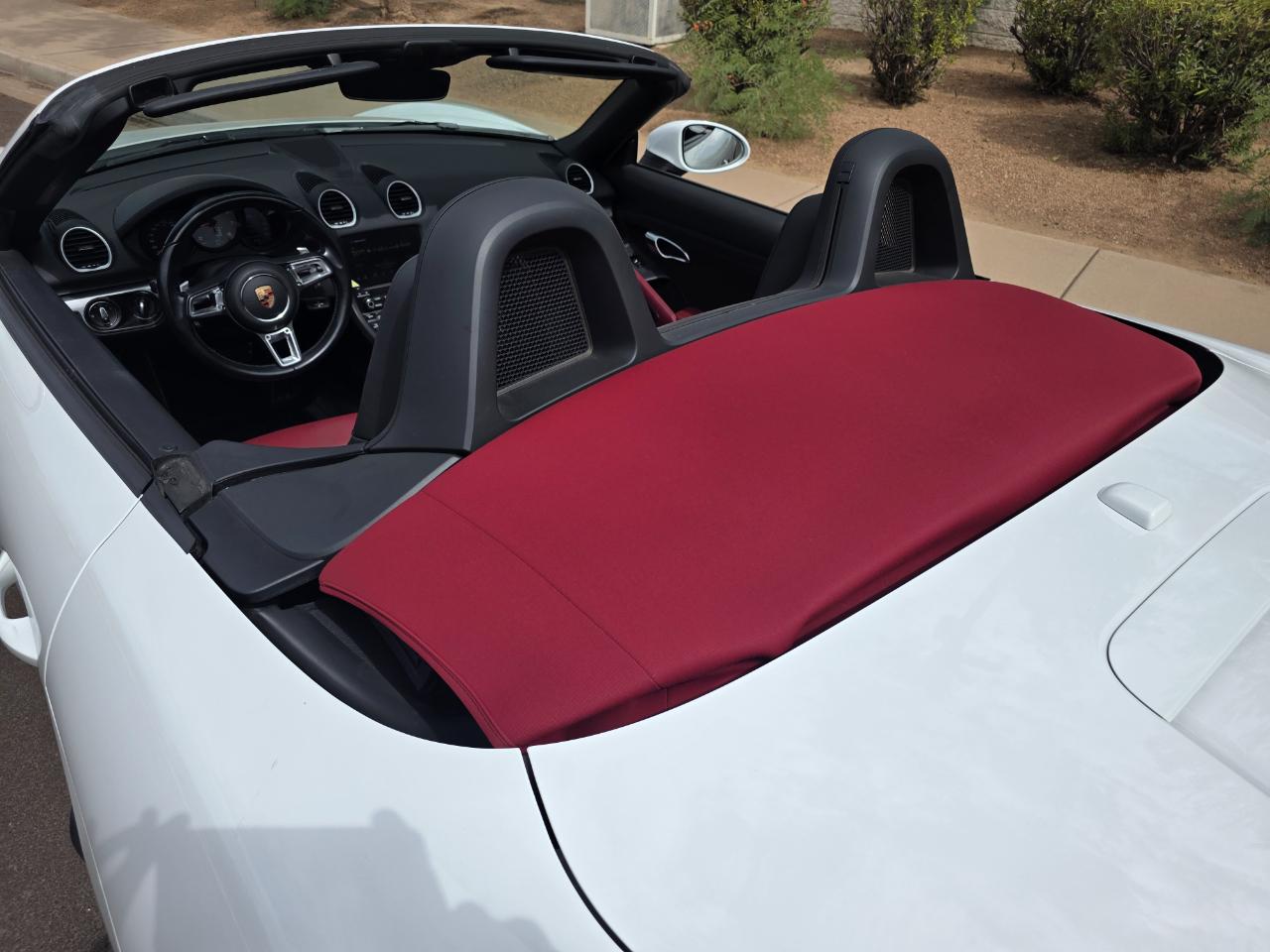 Porsche 718 Boxster S 2019