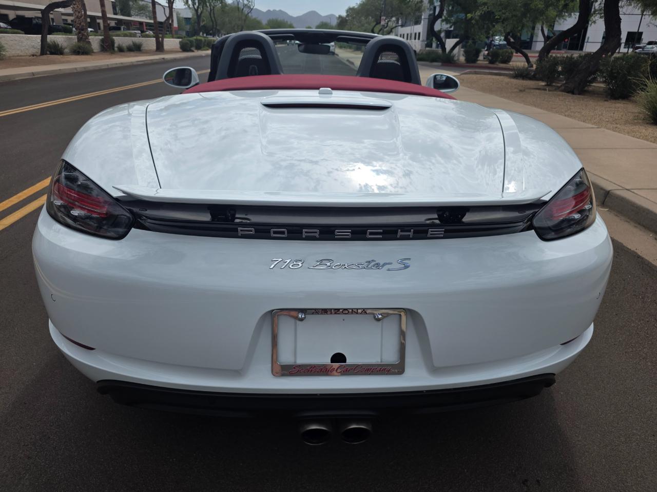 Porsche 718 Boxster S 2019