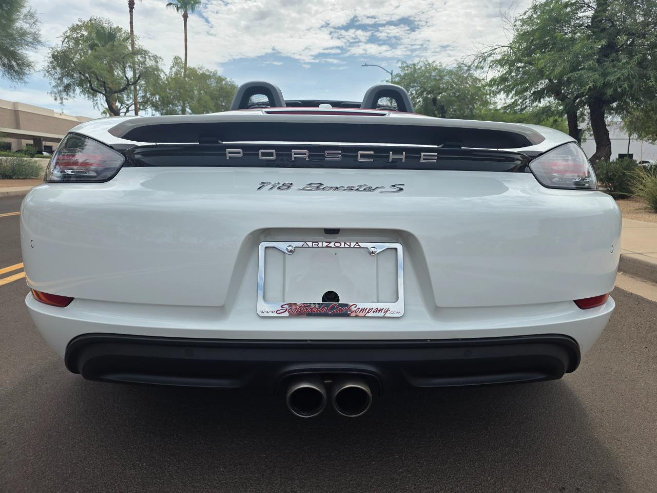 Porsche 718 Boxster S 2019
