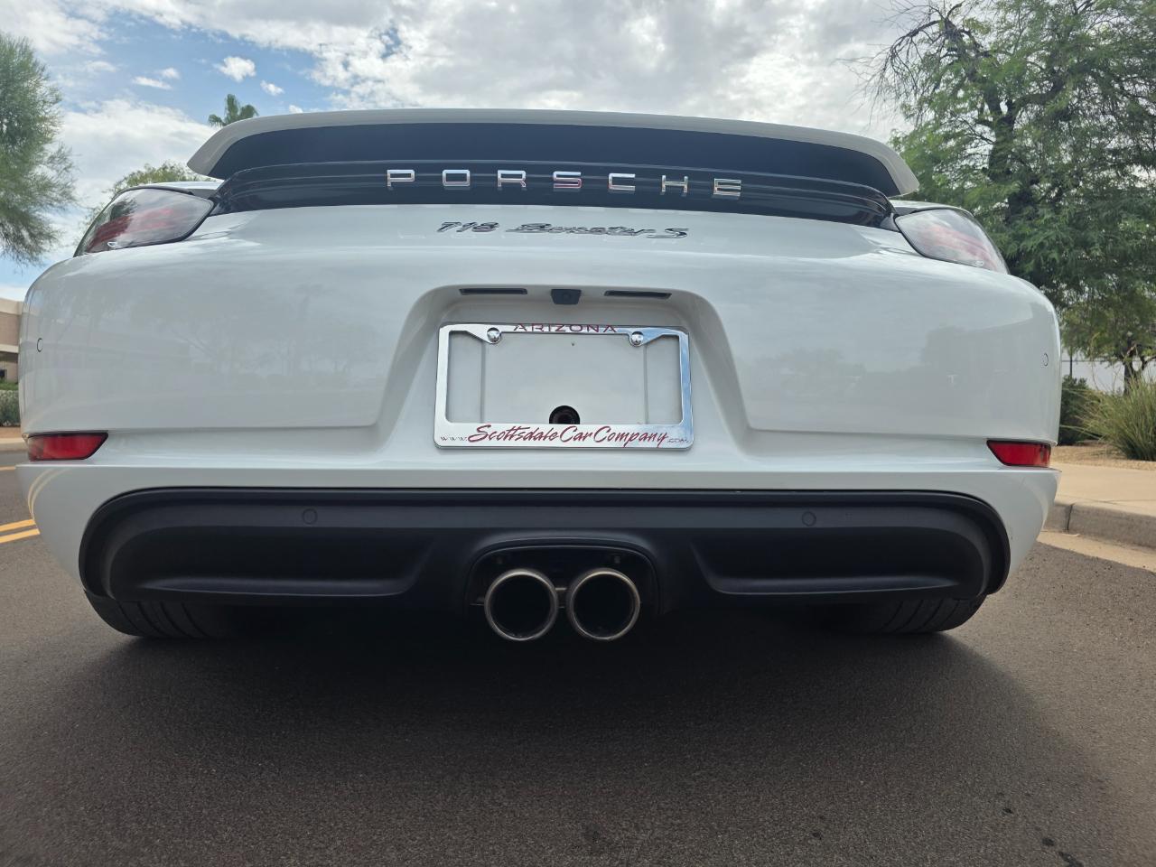 Porsche 718 Boxster S 2019