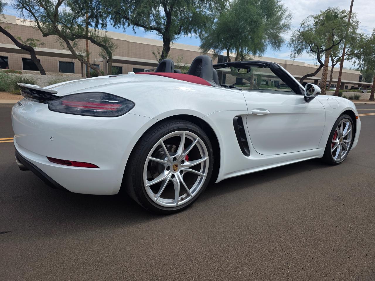 Porsche 718 Boxster S 2019