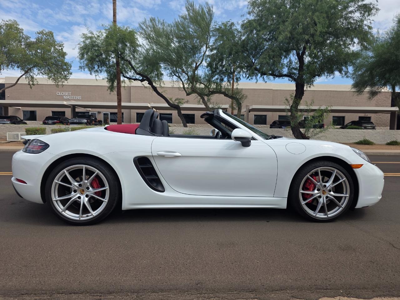 Porsche 718 Boxster S 2019