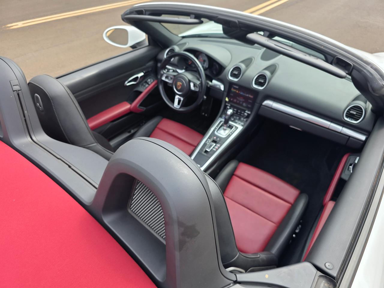Porsche 718 Boxster S 2019
