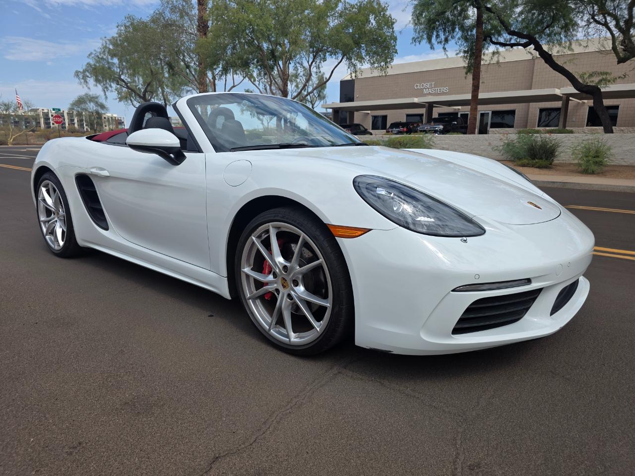 Porsche 718 Boxster S 2019