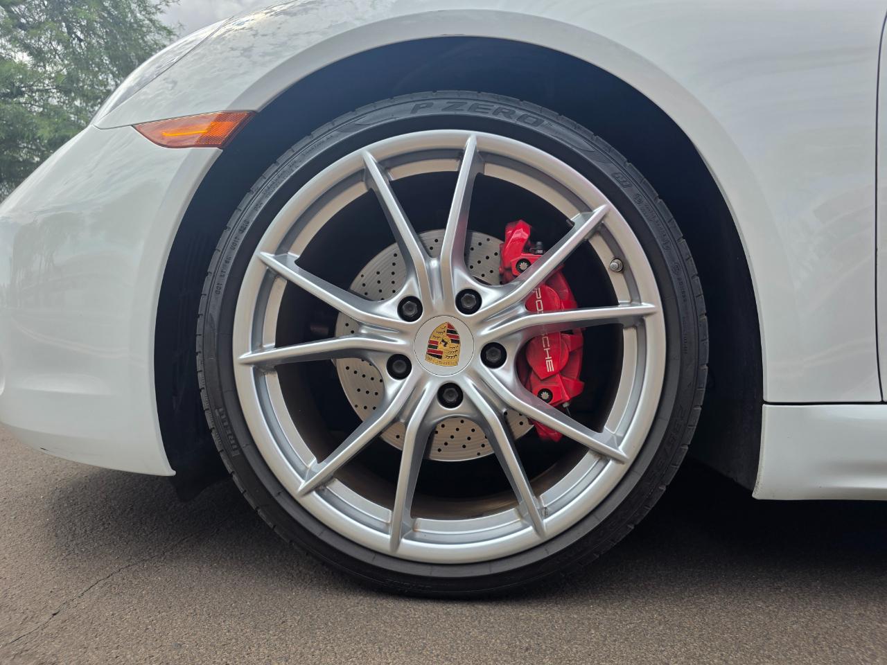 Porsche 718 Boxster S 2019