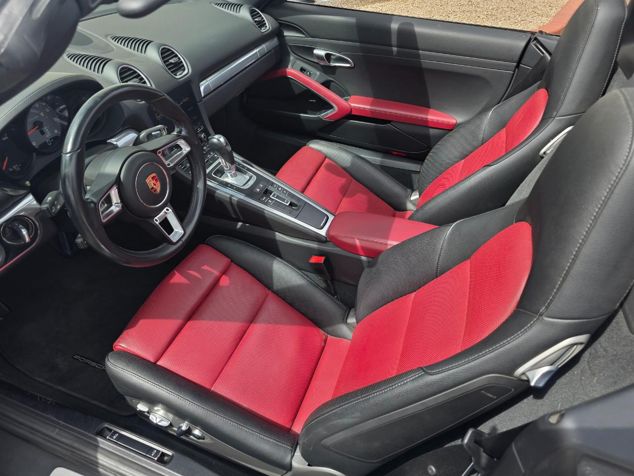 Porsche 718 Boxster S 2019