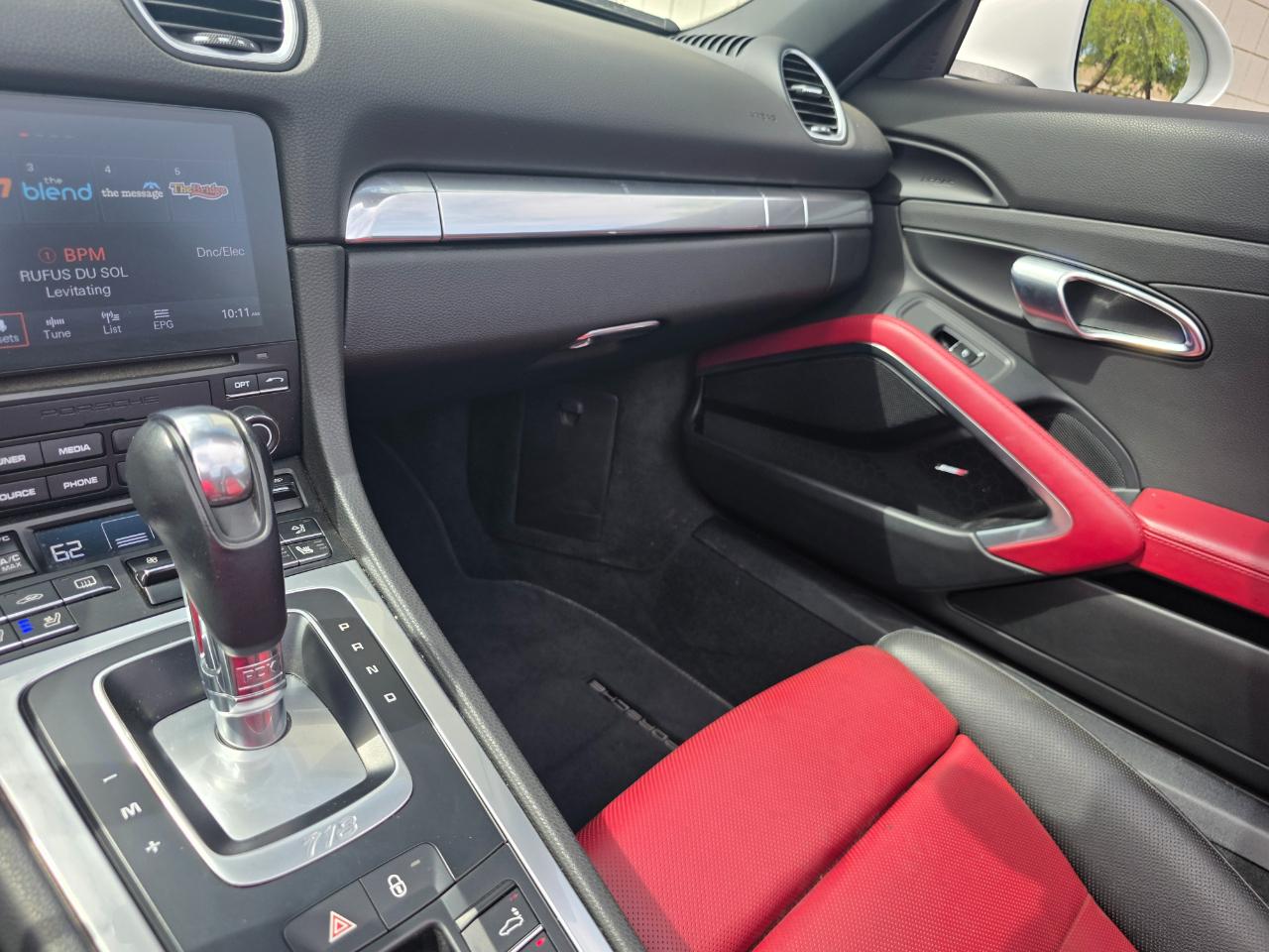 Porsche 718 Boxster S 2019