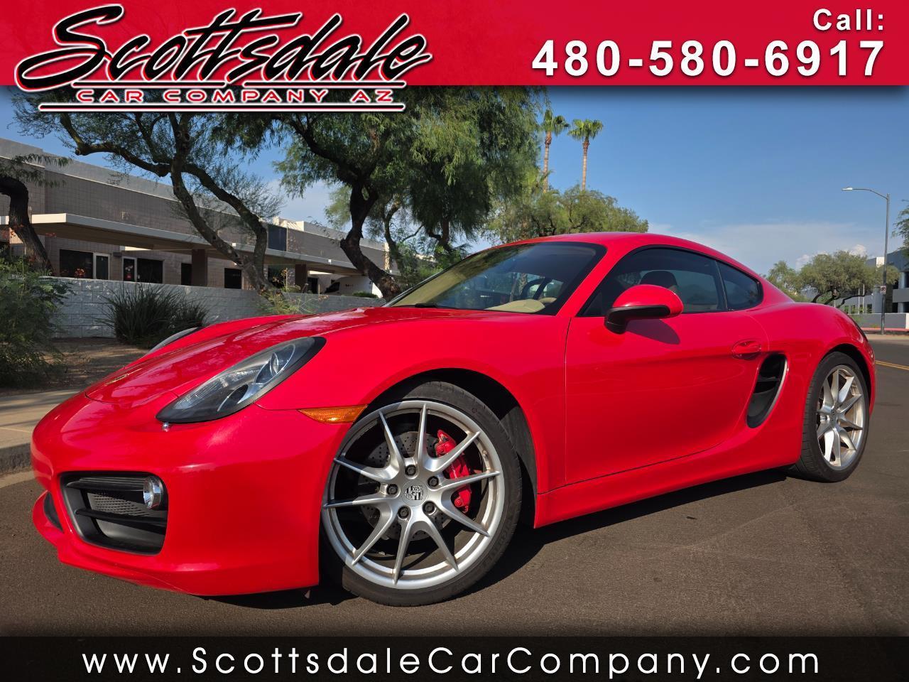 2014 Porsche Cayman S