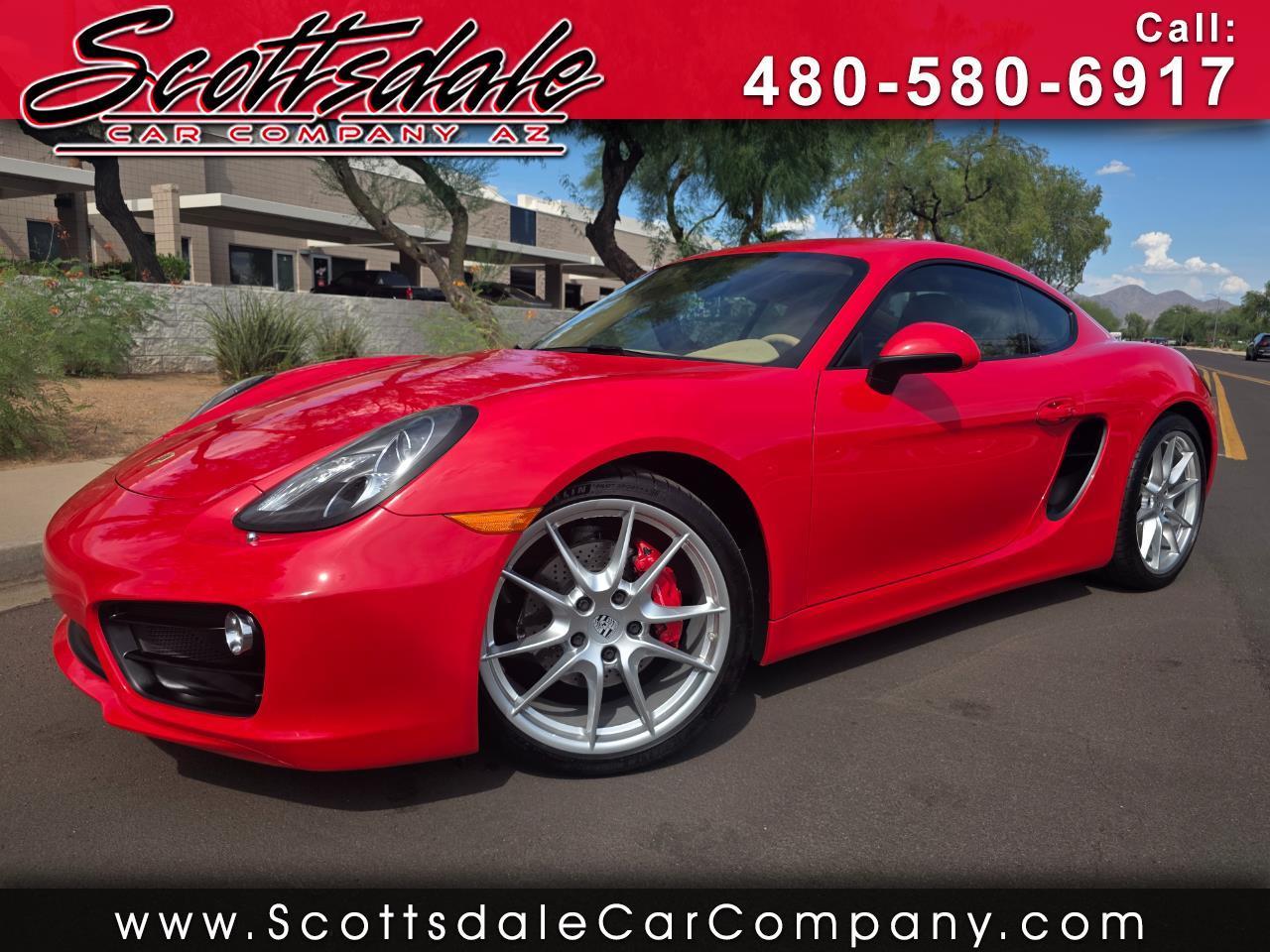 2014 Porsche Cayman S