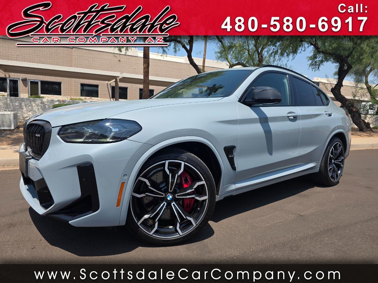 2023 BMW X4 M Competition Sports Activity Coupe