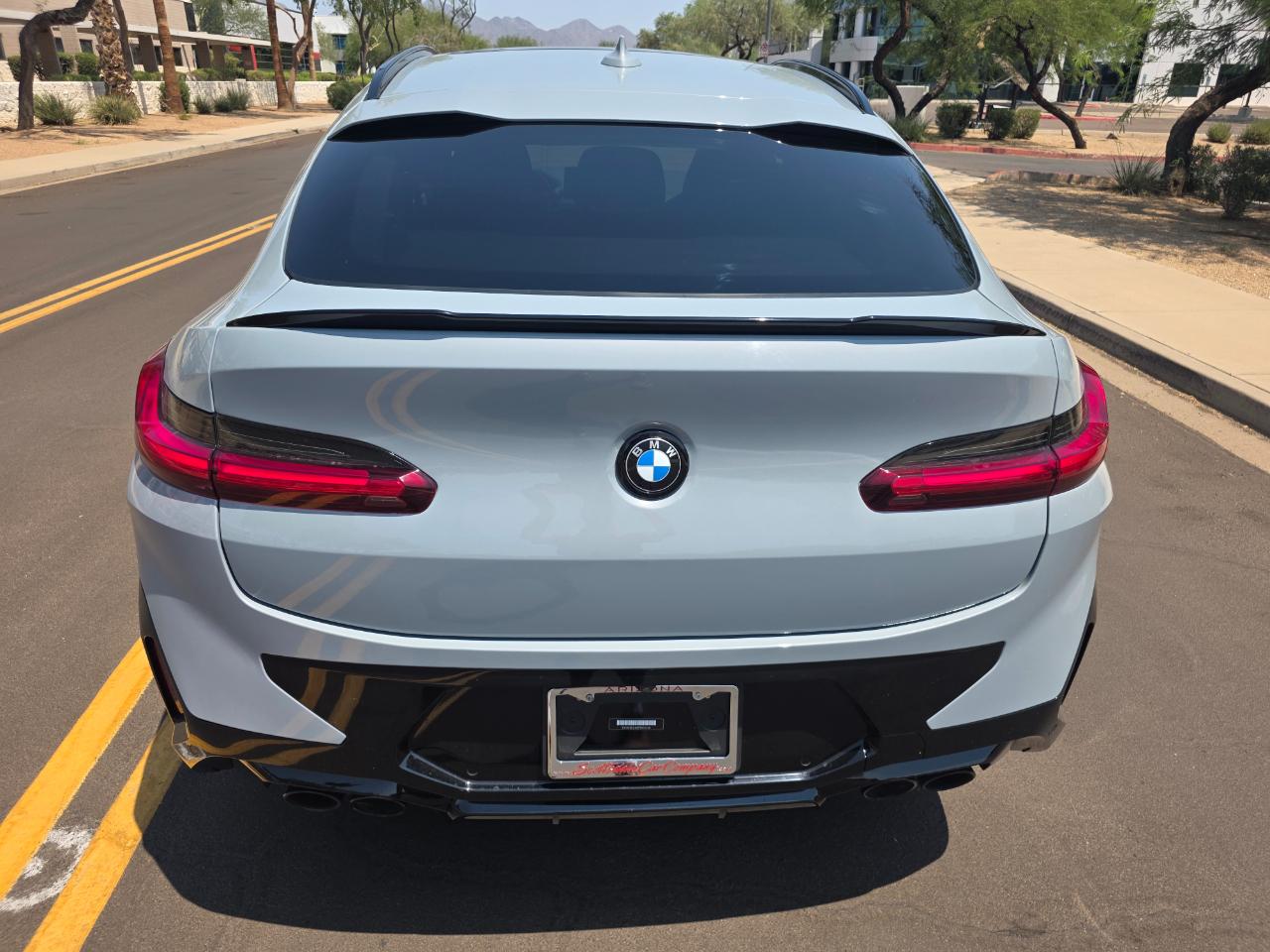 BMW X4 M Competition Sports Activity Coupe 2023