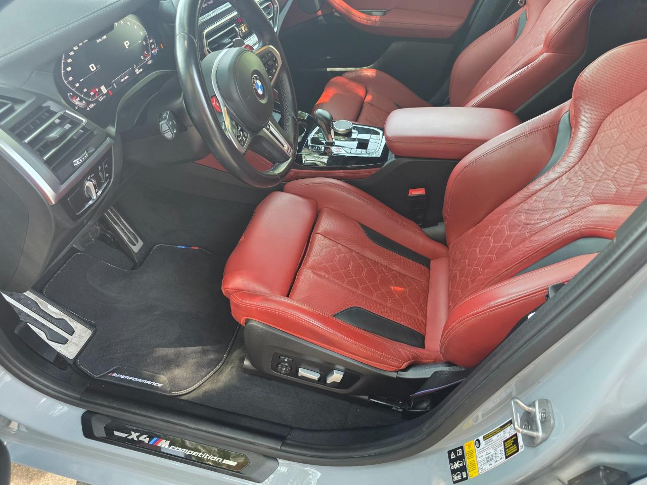BMW X4 M Competition Sports Activity Coupe 2023