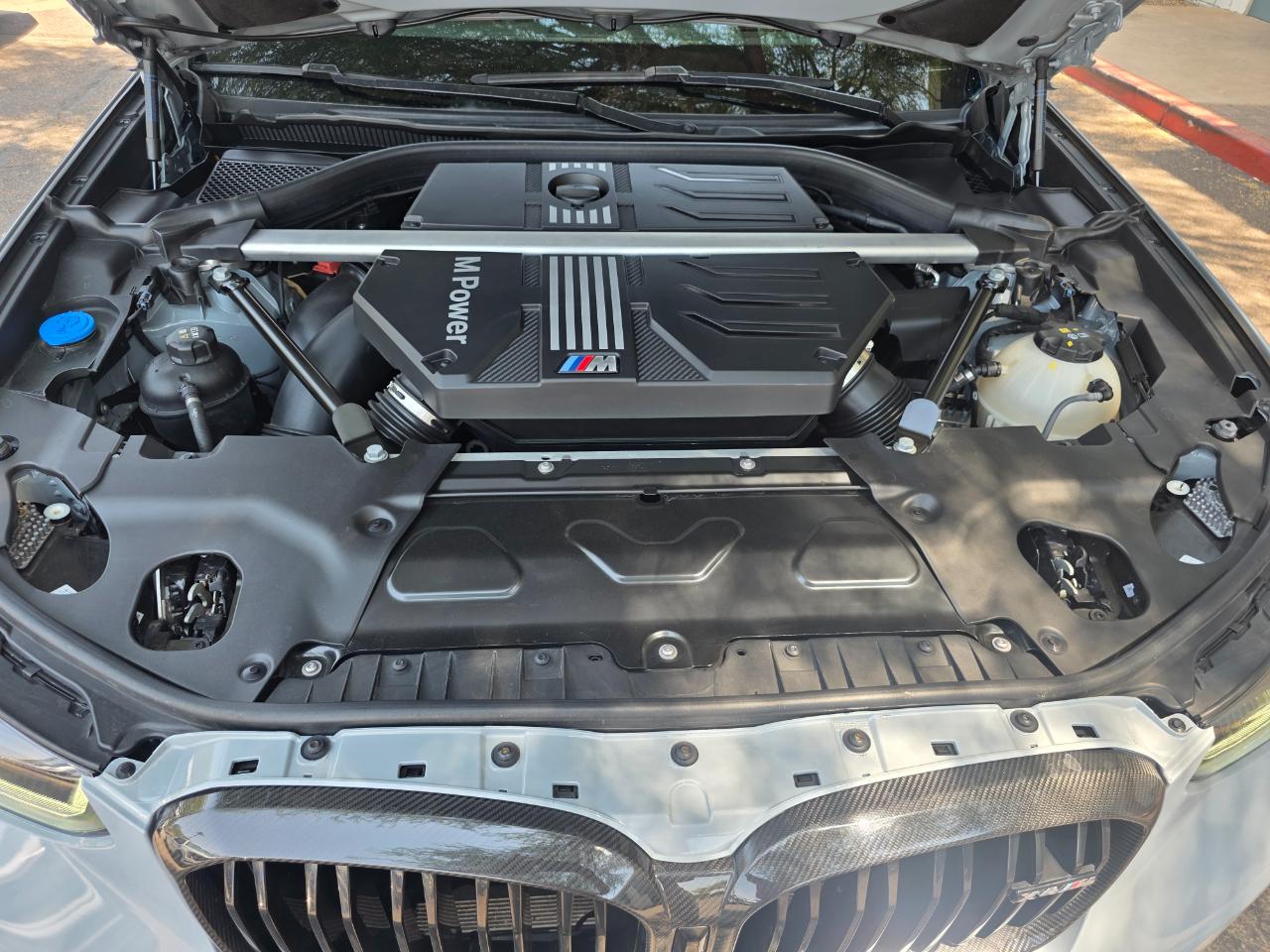 BMW X4 M Competition Sports Activity Coupe 2023