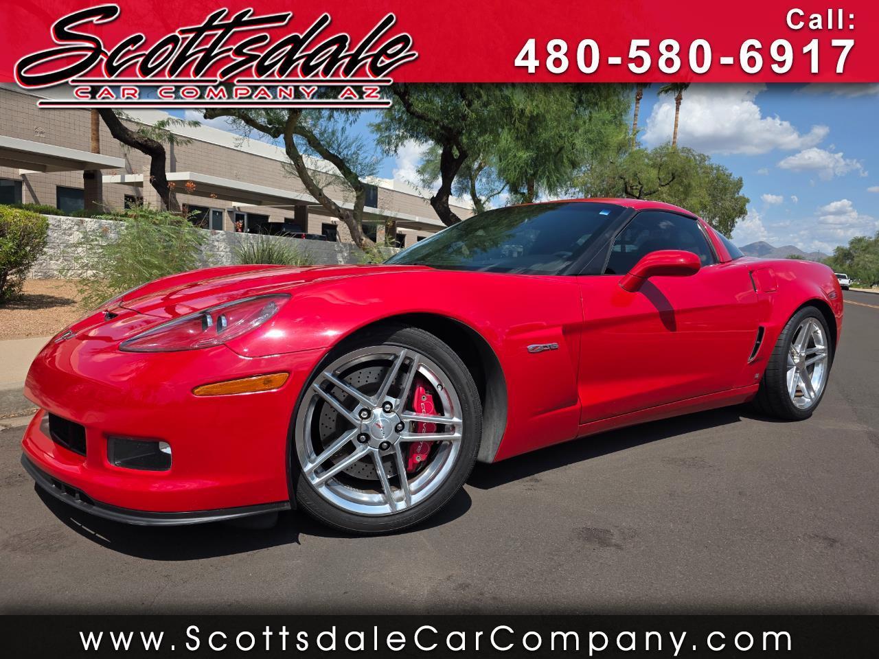 Chevrolet Corvette Z06 LZ1 2007