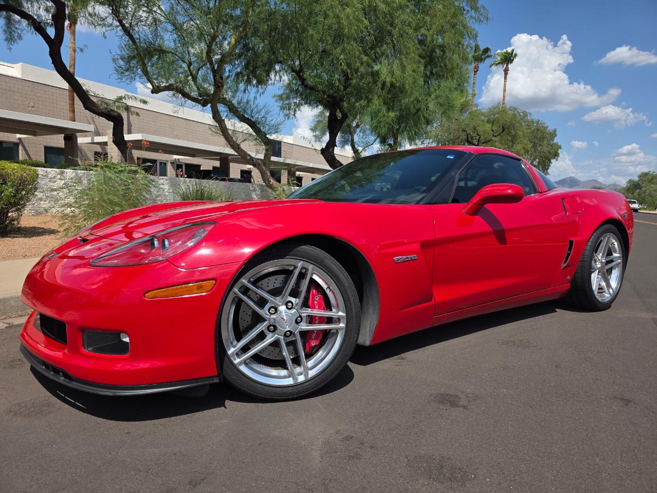 Chevrolet Corvette Z06 LZ1 2007