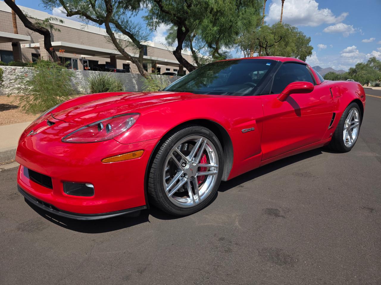 Chevrolet Corvette Z06 LZ1 2007