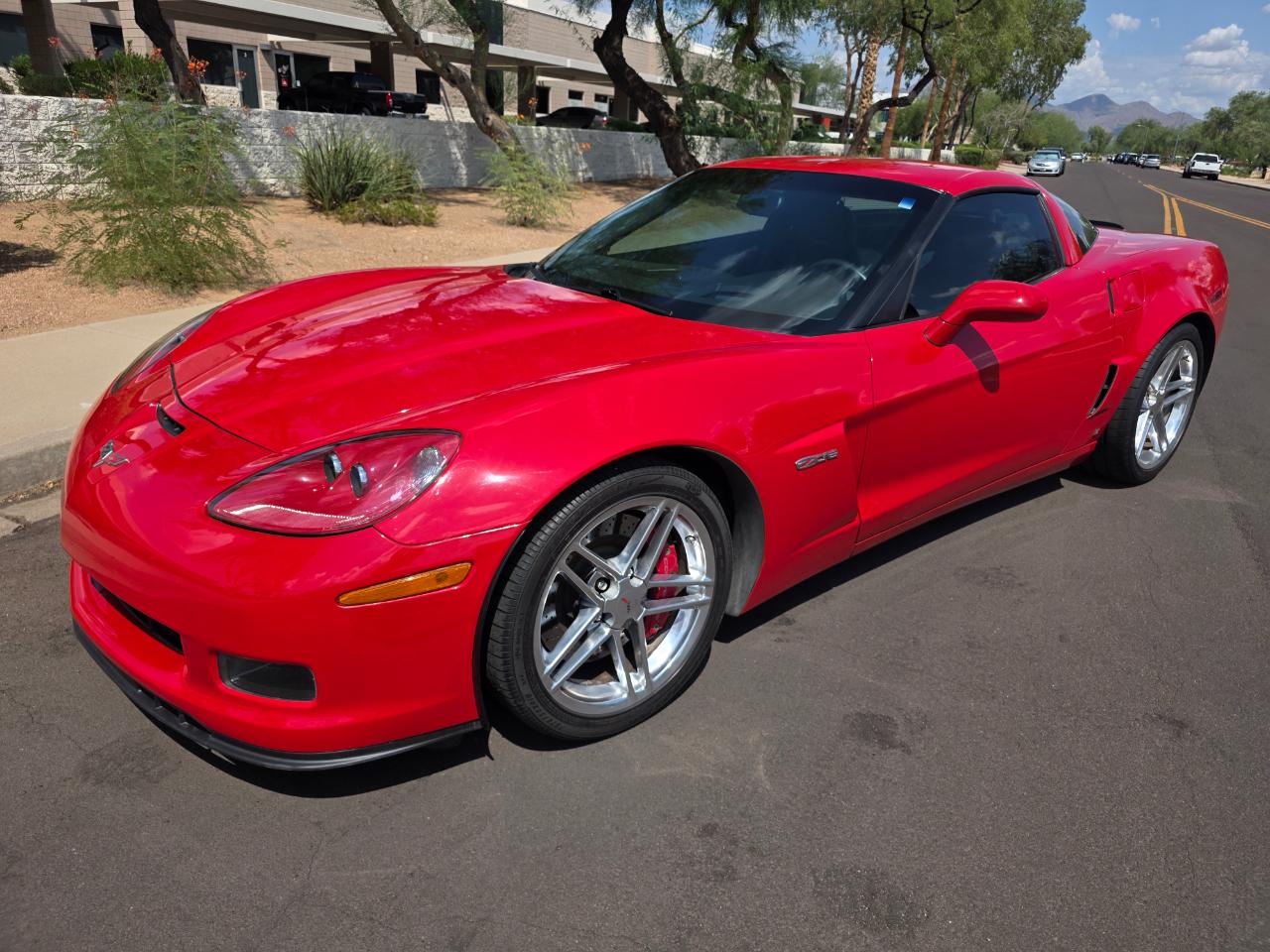 Chevrolet Corvette Z06 LZ1 2007