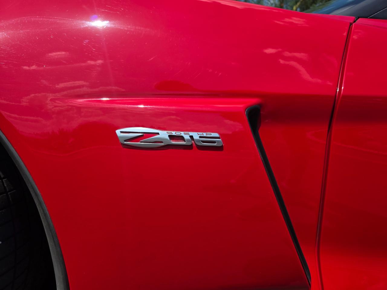 Chevrolet Corvette Z06 LZ1 2007