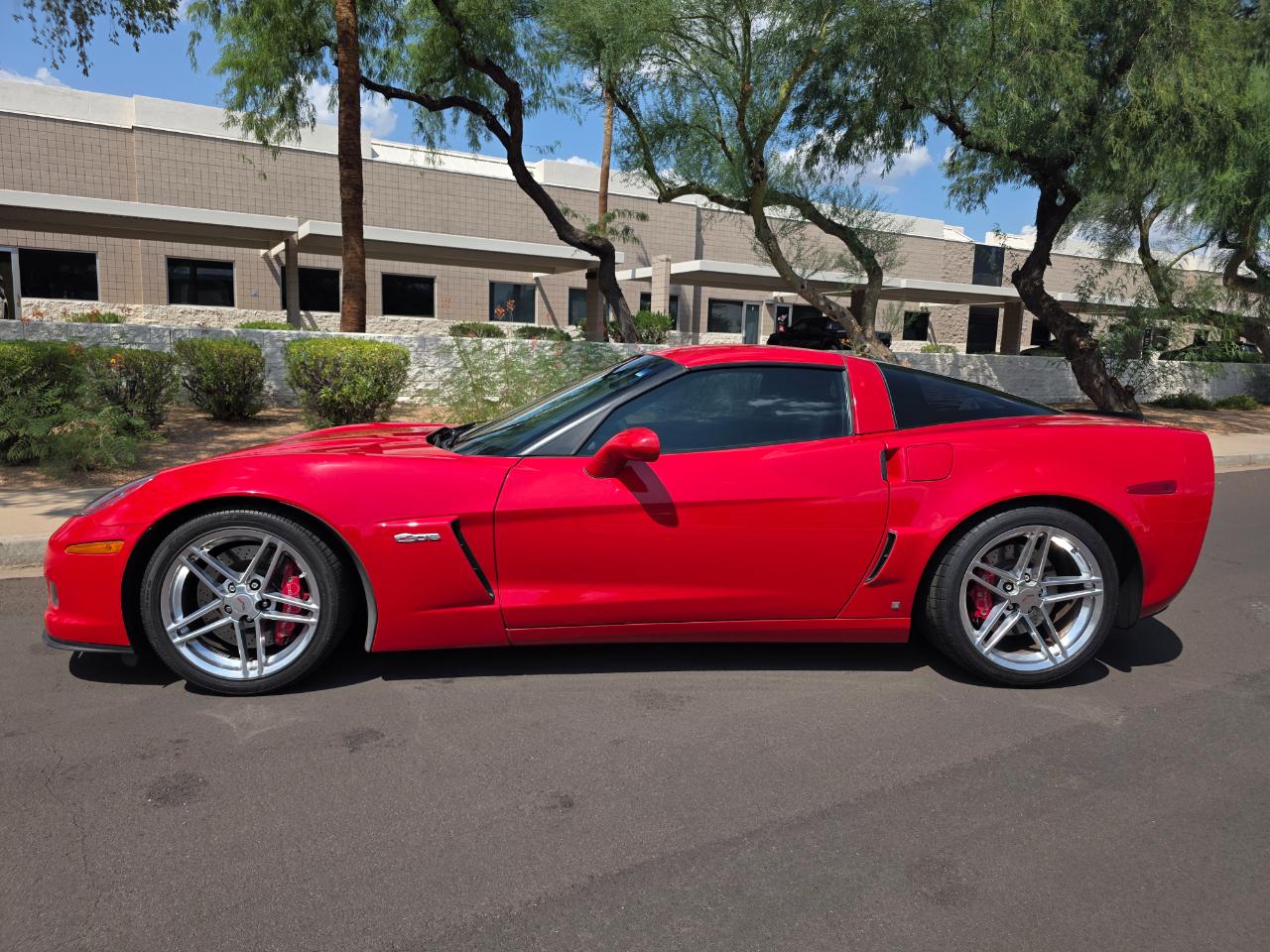 Chevrolet Corvette Z06 LZ1 2007