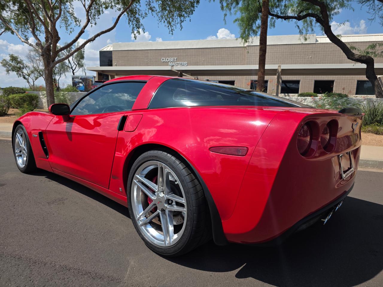 Chevrolet Corvette Z06 LZ1 2007