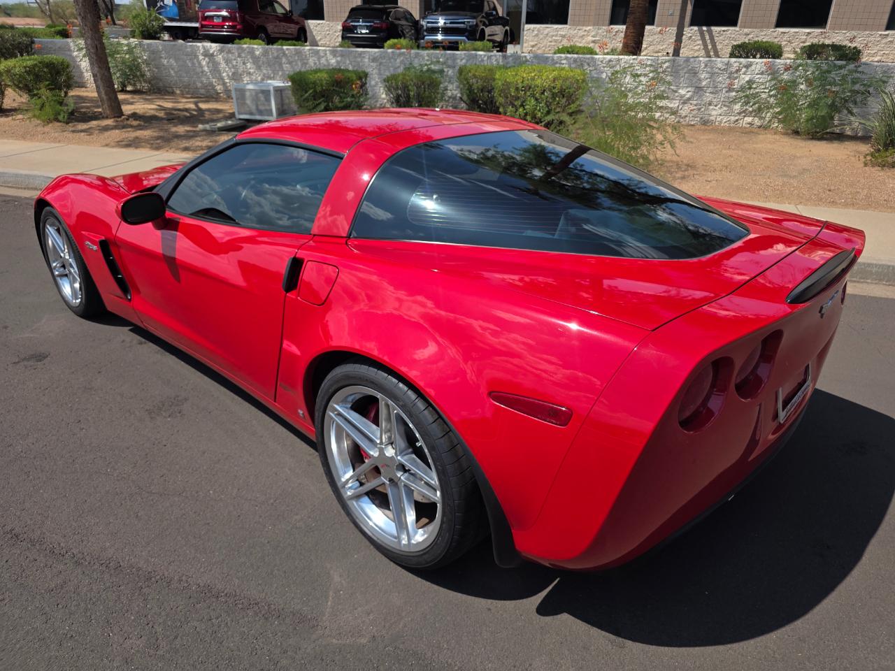 Chevrolet Corvette Z06 LZ1 2007