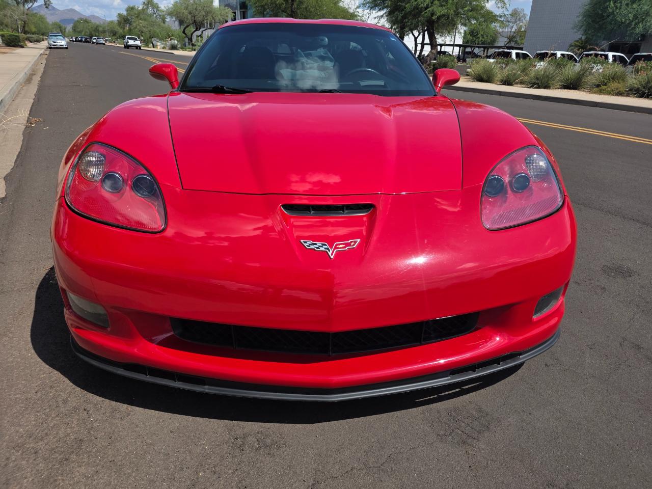 Chevrolet Corvette Z06 LZ1 2007