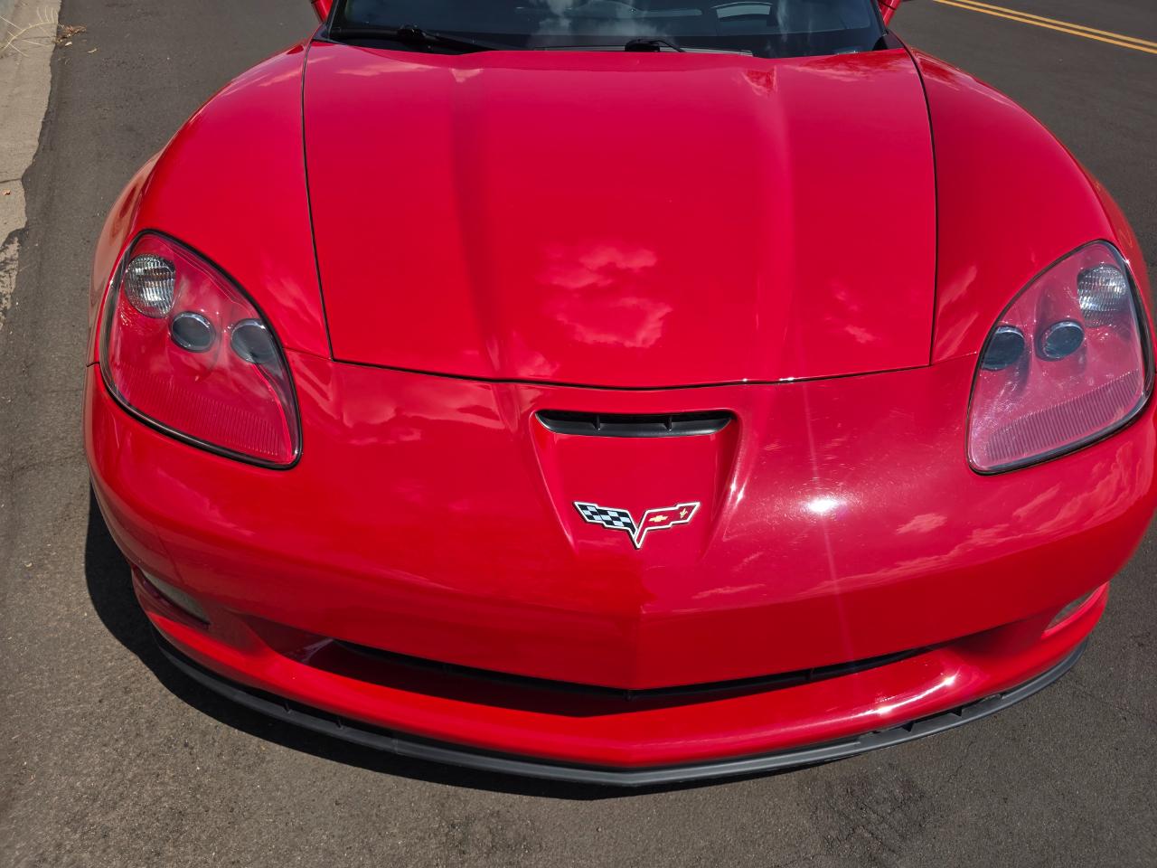 Chevrolet Corvette Z06 LZ1 2007