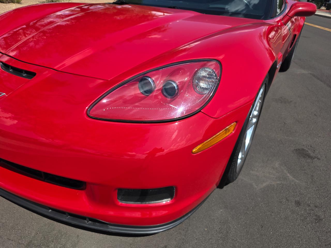 Chevrolet Corvette Z06 LZ1 2007