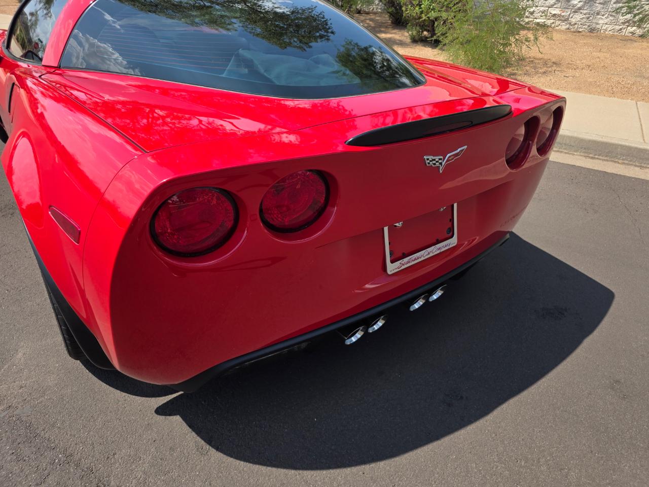 Chevrolet Corvette Z06 LZ1 2007