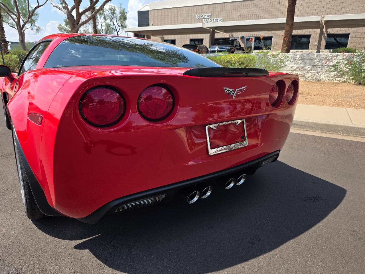Chevrolet Corvette Z06 LZ1 2007