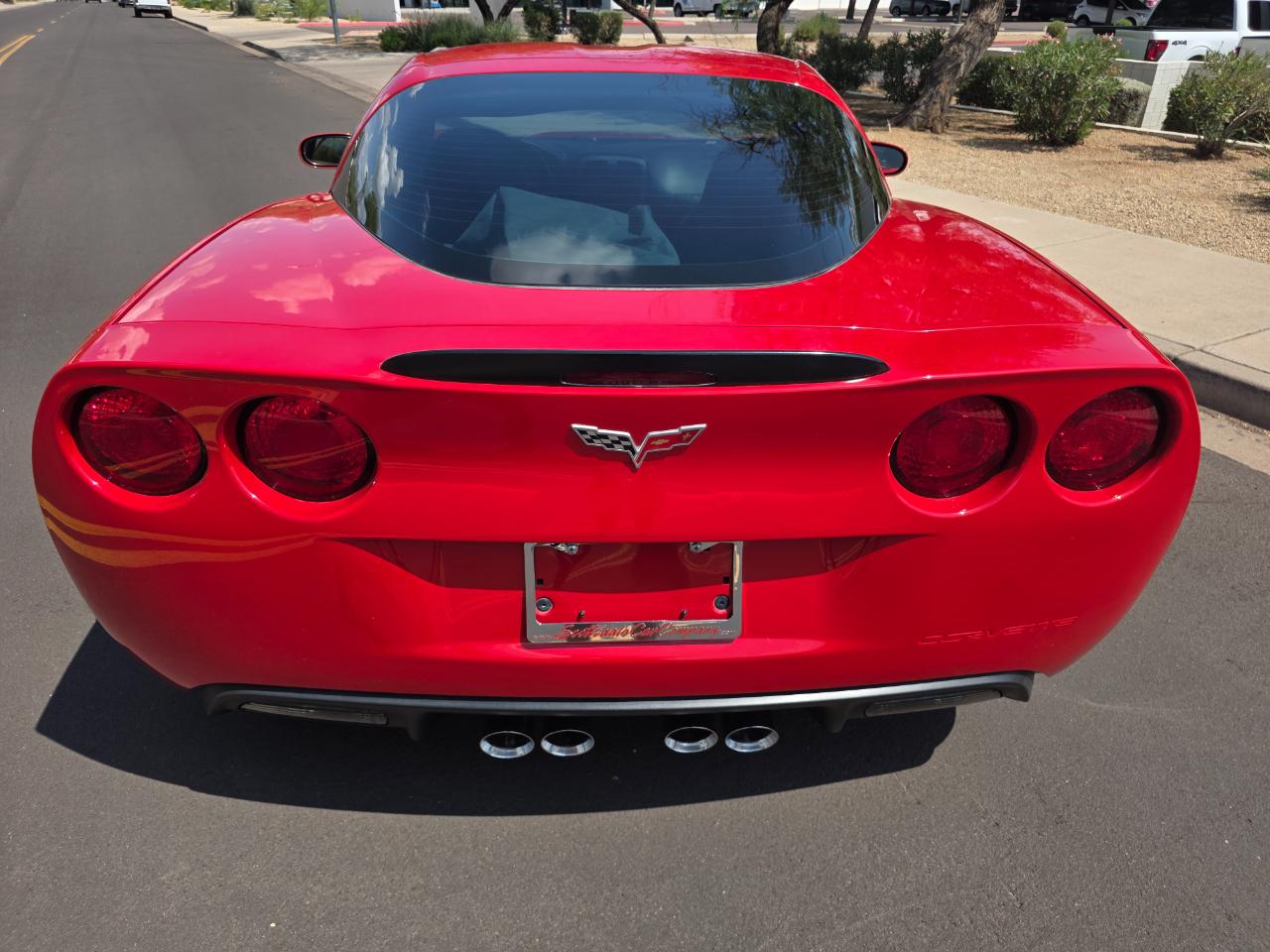 Chevrolet Corvette Z06 LZ1 2007