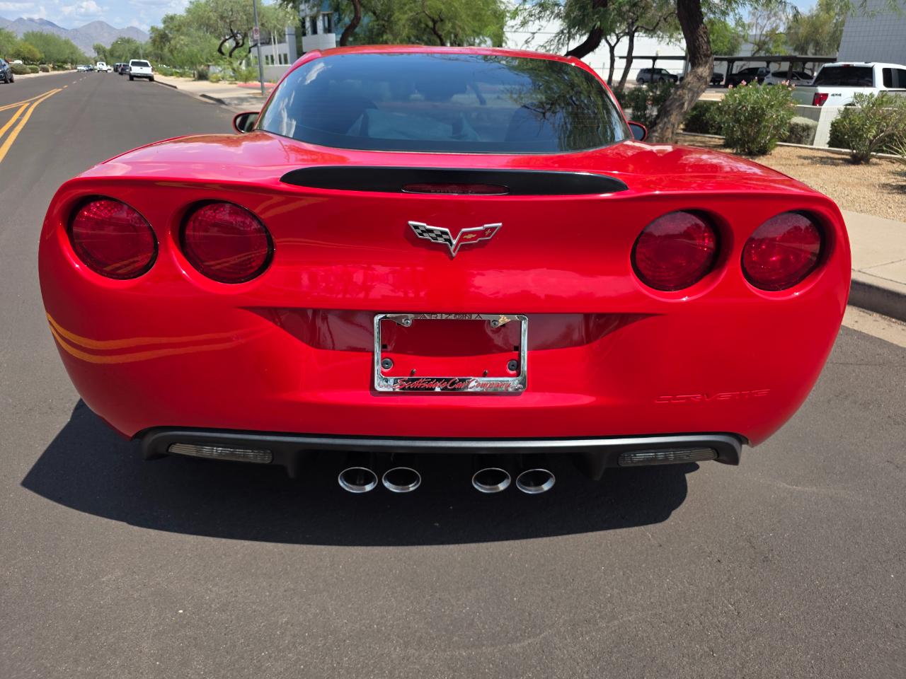 Chevrolet Corvette Z06 LZ1 2007