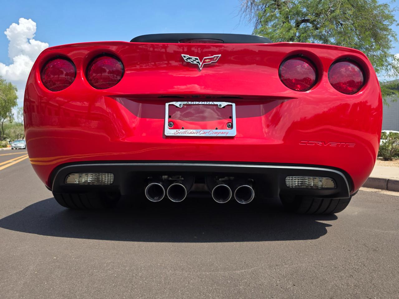 Chevrolet Corvette Z06 LZ1 2007