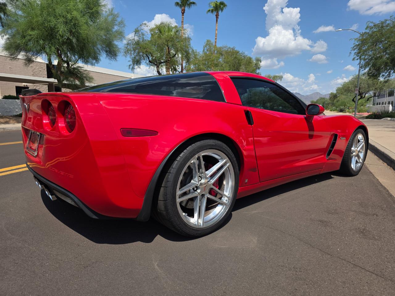Chevrolet Corvette Z06 LZ1 2007