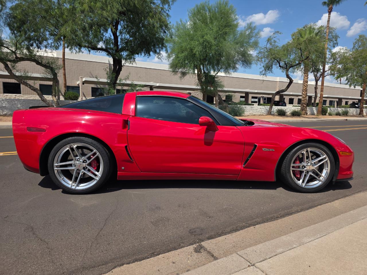 Chevrolet Corvette Z06 LZ1 2007