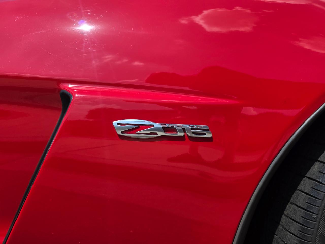 Chevrolet Corvette Z06 LZ1 2007