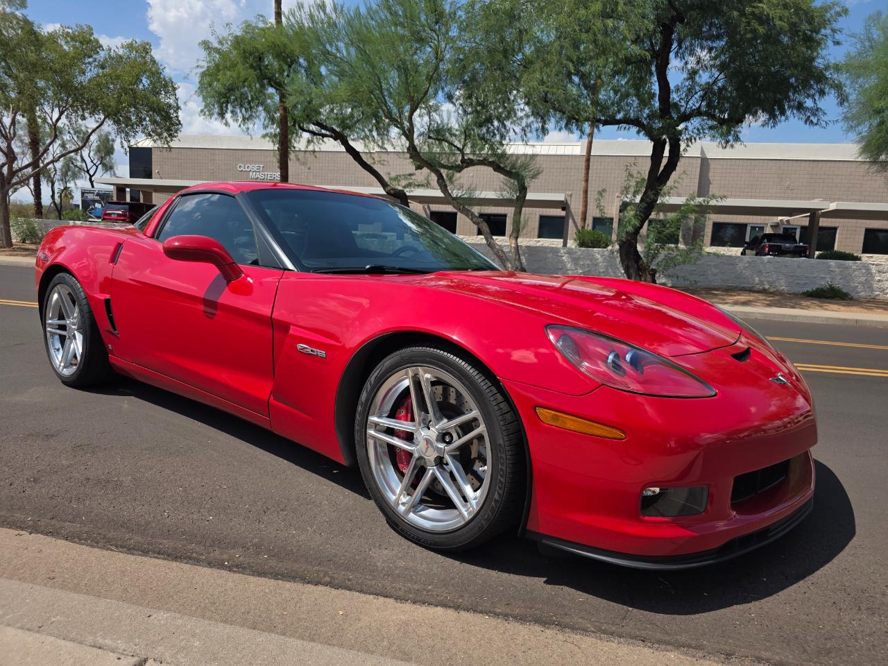 Chevrolet Corvette Z06 LZ1 2007