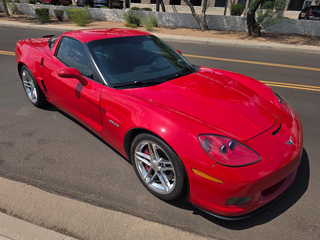 Chevrolet Corvette Z06 LZ1 2007