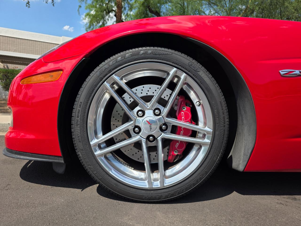 Chevrolet Corvette Z06 LZ1 2007
