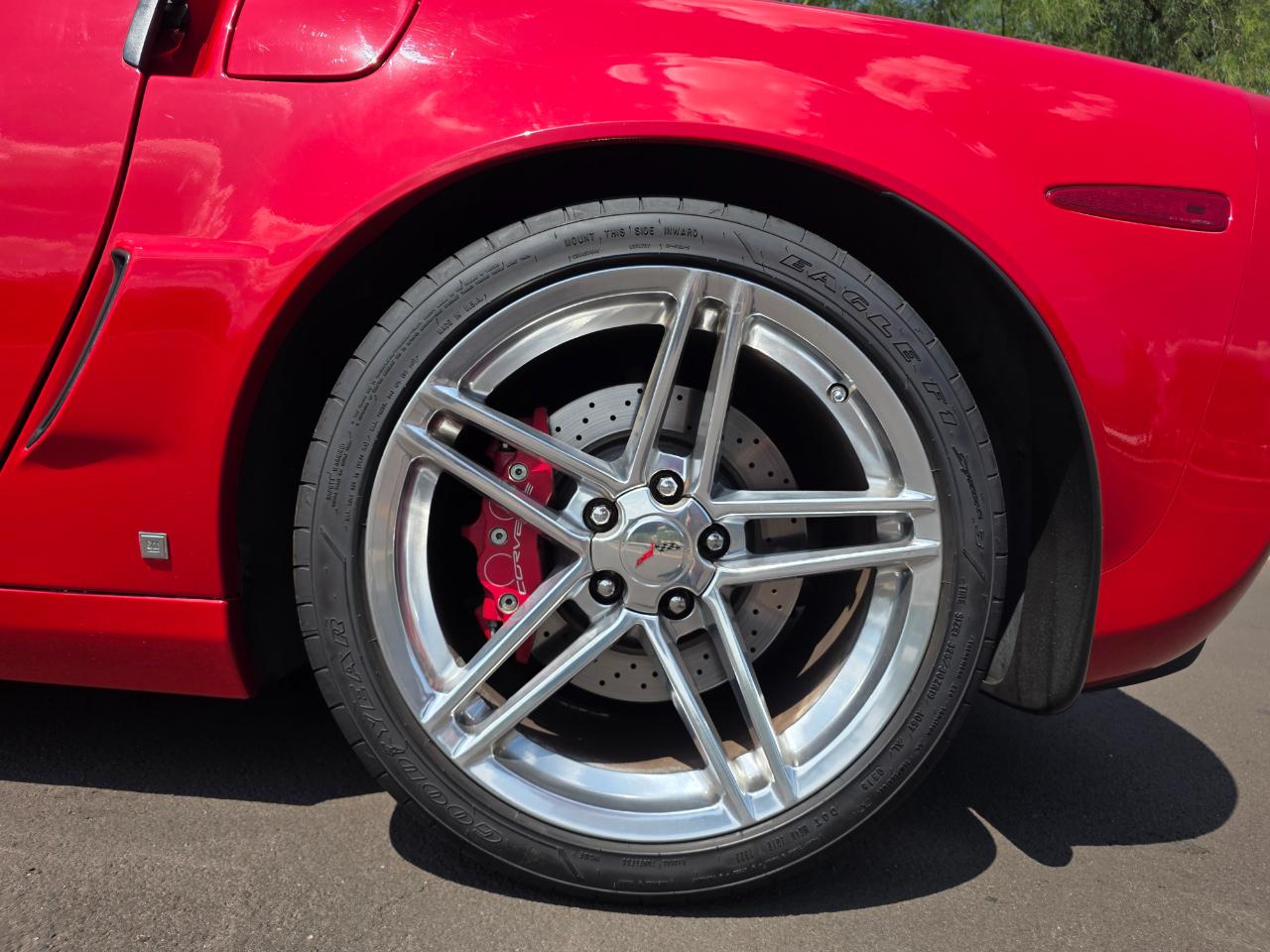 Chevrolet Corvette Z06 LZ1 2007